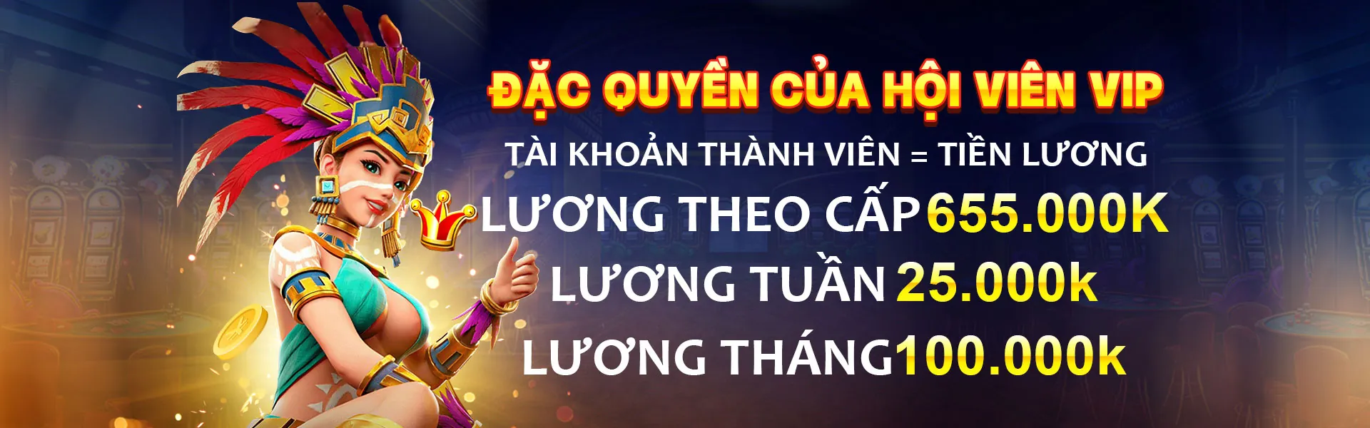 Hình ảnh chính về trò chơi Nổ Hũ tại OK365M với giải Jackpot lớn